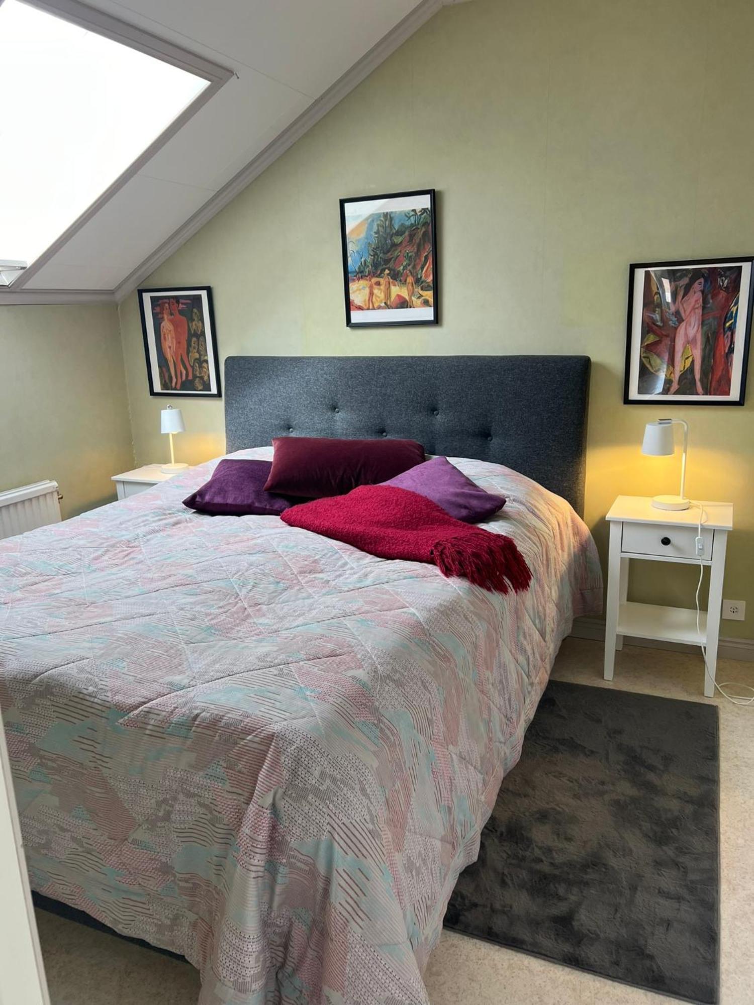 StölletRosa Huset Osebol公寓 外观 照片