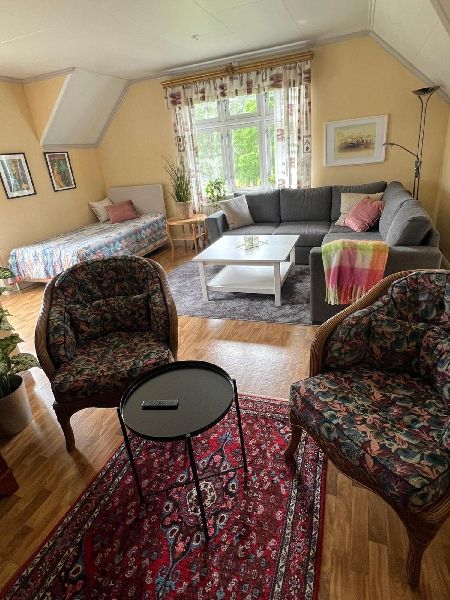 StölletRosa Huset Osebol公寓 外观 照片