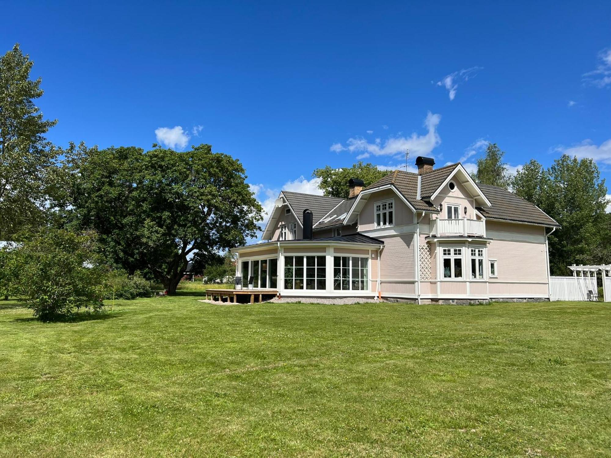 StölletRosa Huset Osebol公寓 外观 照片