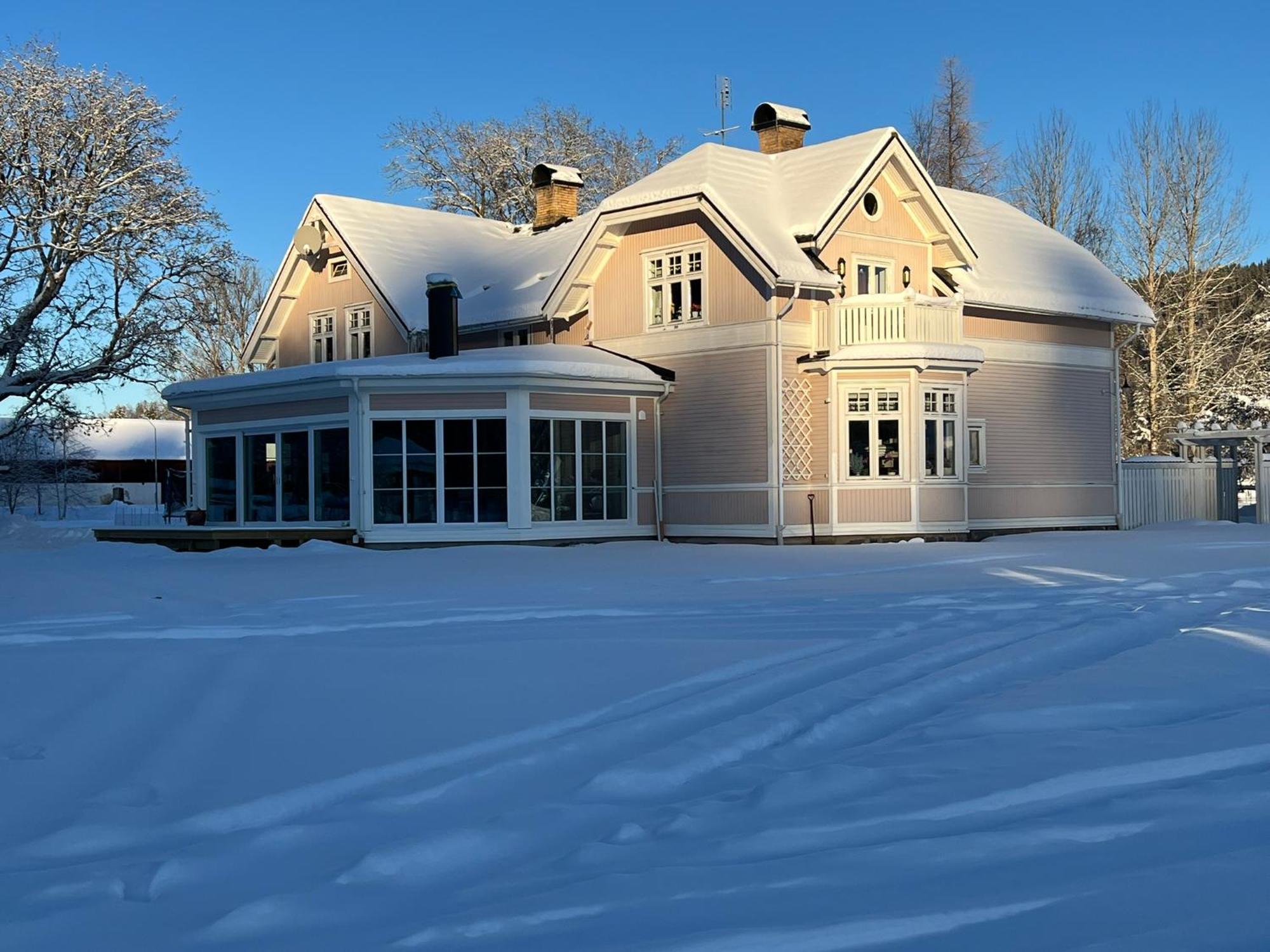 StölletRosa Huset Osebol公寓 外观 照片