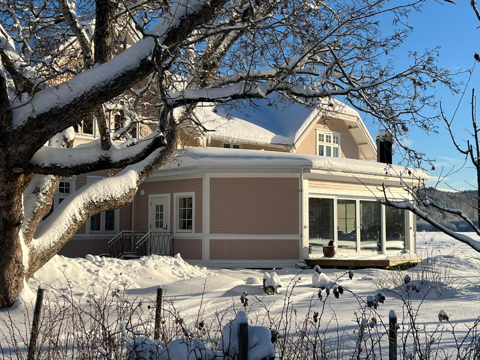 StölletRosa Huset Osebol公寓 外观 照片