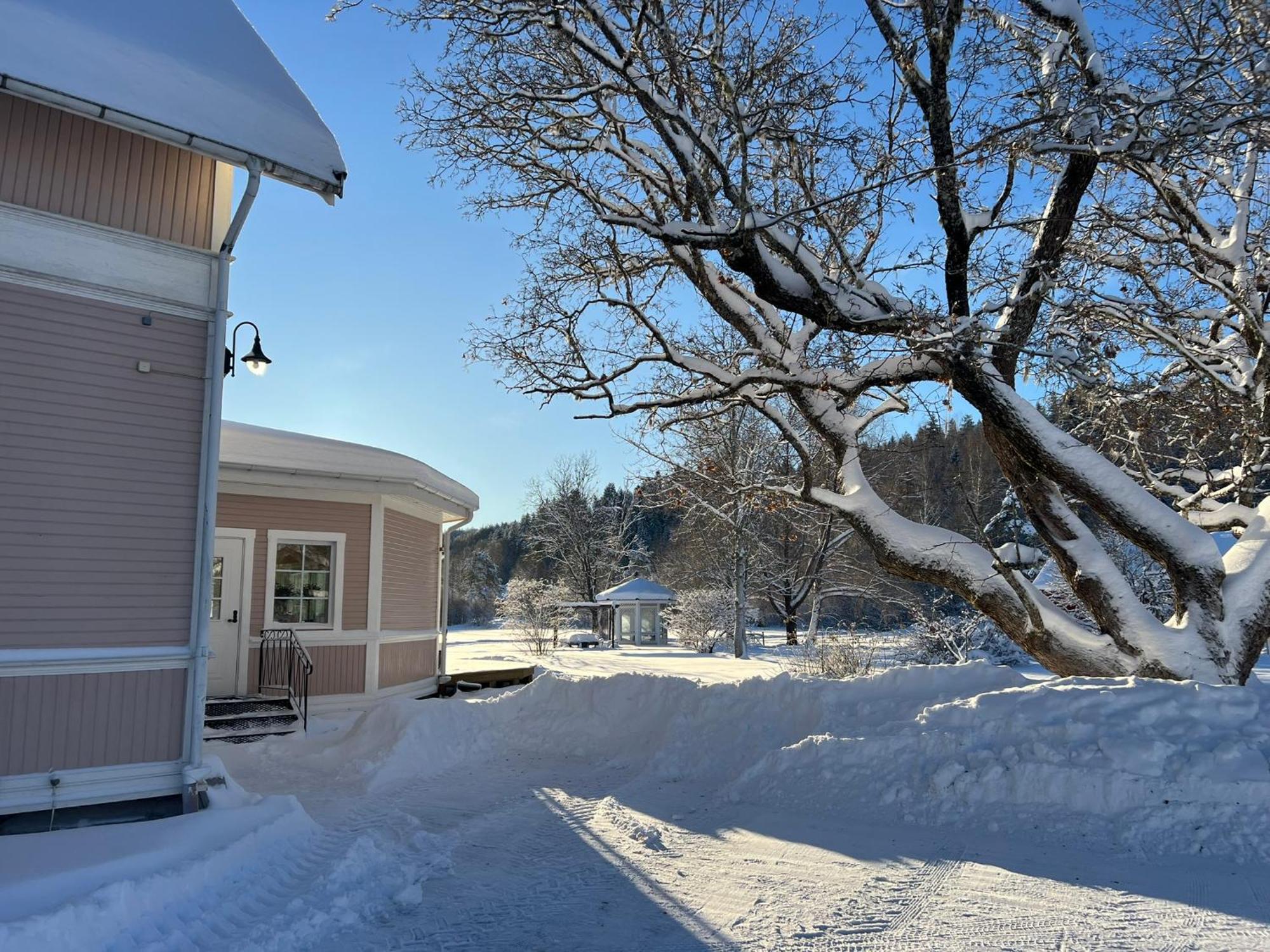 StölletRosa Huset Osebol公寓 外观 照片