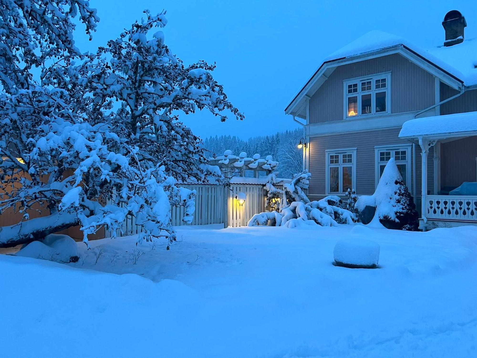 StölletRosa Huset Osebol公寓 外观 照片